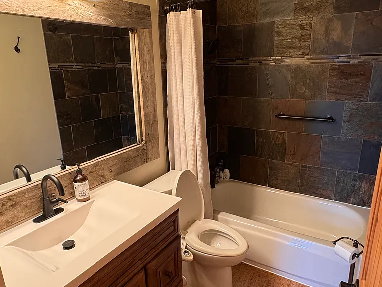 Main Floor Bathroom