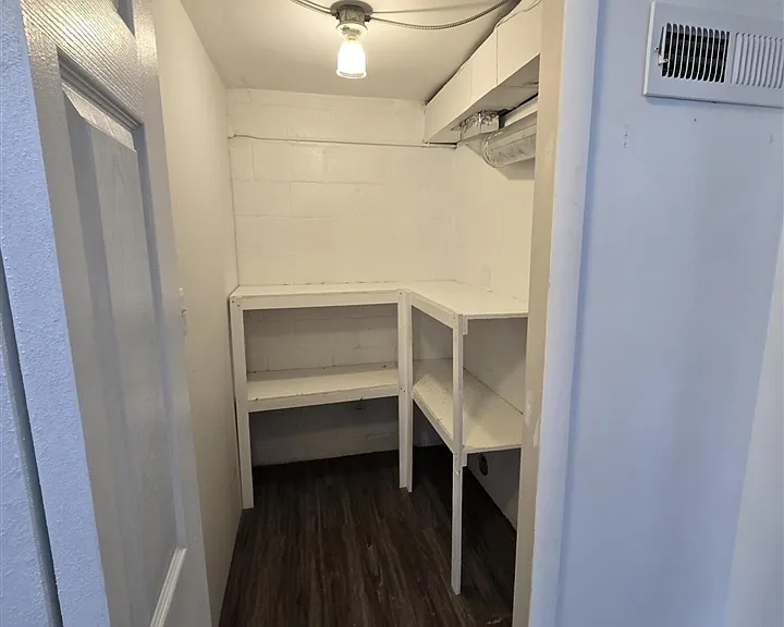 Lower Level - Walk in closet, extra storage