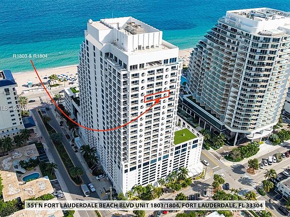 2nd image of 551 N Fort Lauderdale Beach Blvd #R1803 & R1804