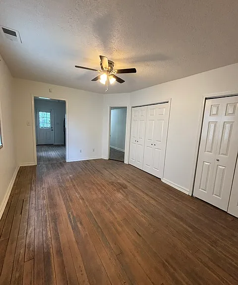 Office/Dining Room with washer and dryer