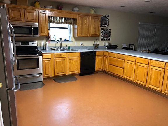 Fitness Kitchen breakfast bar