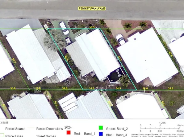 2304 Pennsylvania Ave Lot 13, Bradenton, FL 34207
