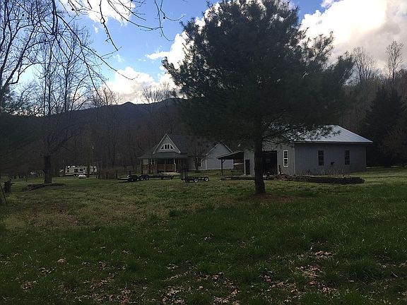 View from east side.