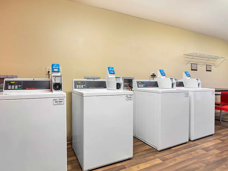 On-Premise Guest Laundry