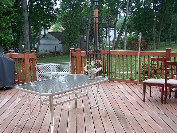 Rear Deck