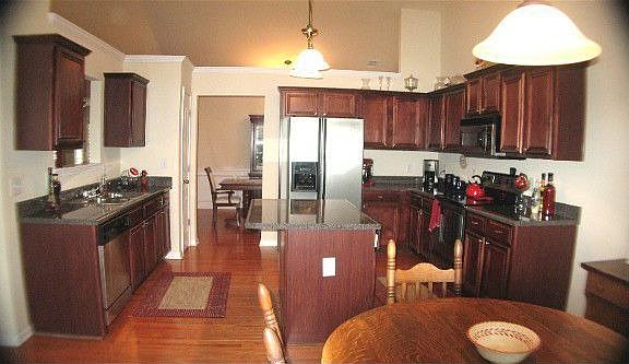 Kitchen w/ SS Appliances
