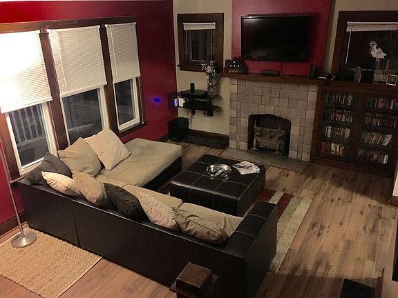 Front living room (night)