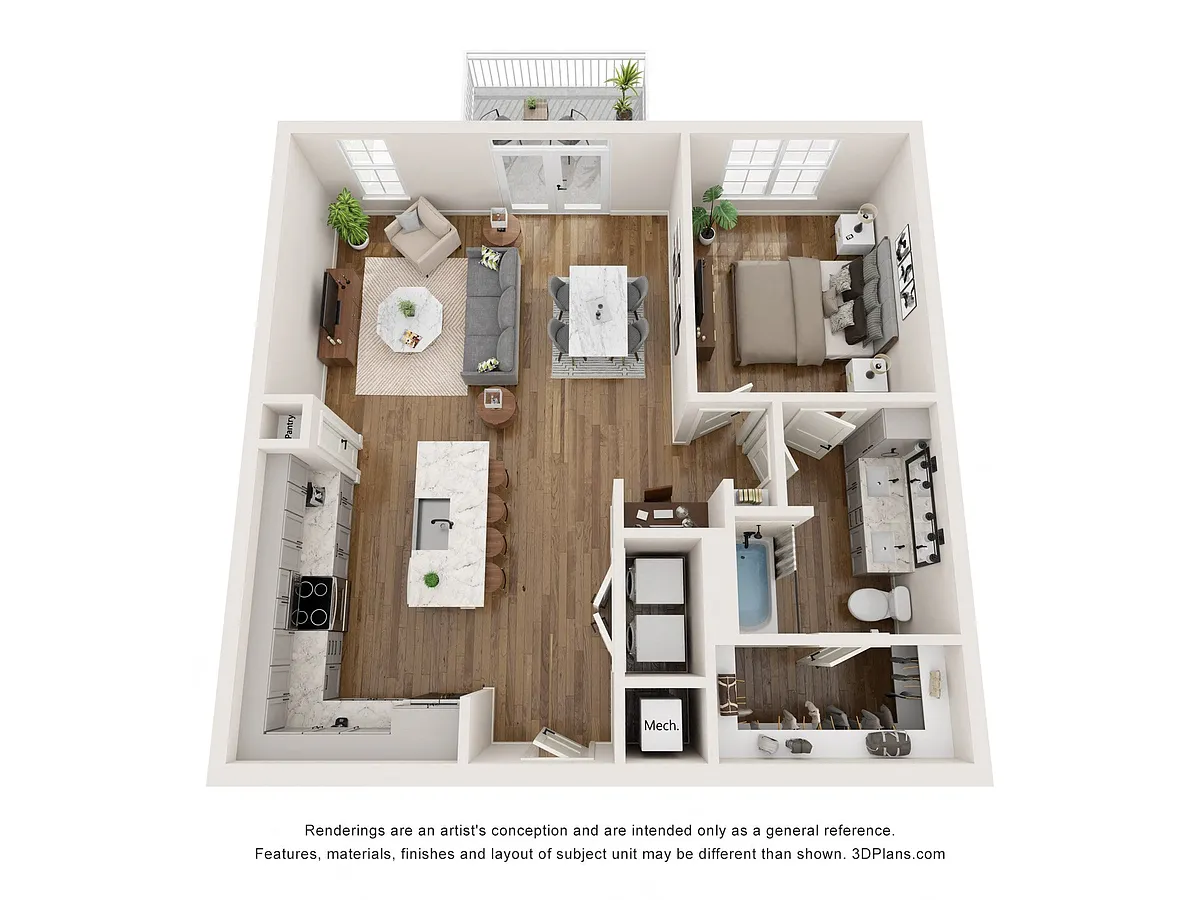 Floor plan A7