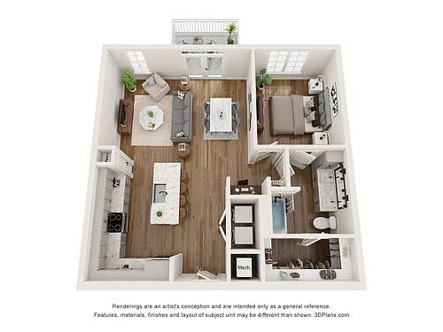 Floor plan A7