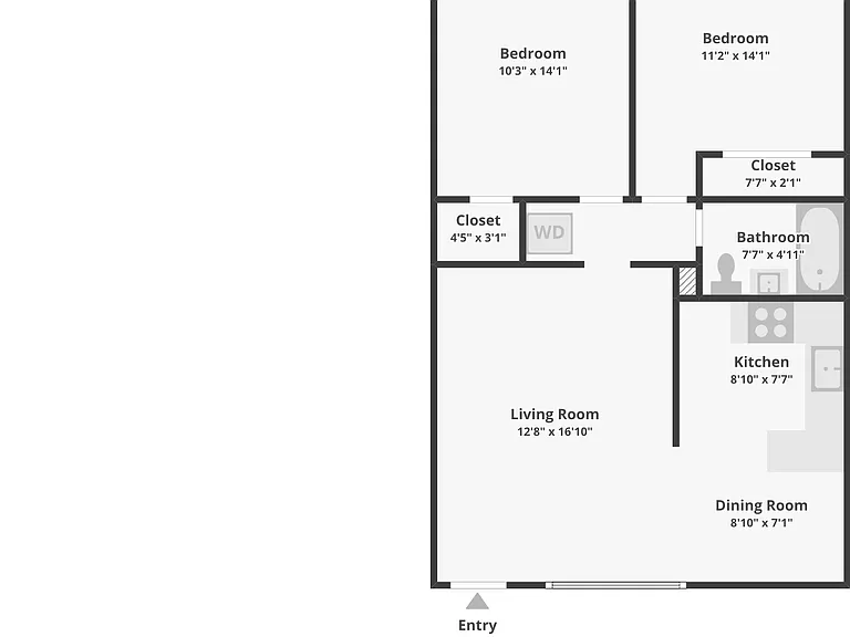 Pet Friendly Apartment Complex in South LA - Gated Parking, Laundry In-Units, Manager On-Site — Photo 14