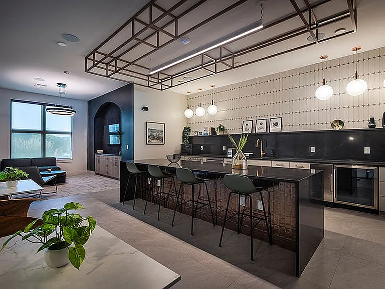 Resident Kitchen