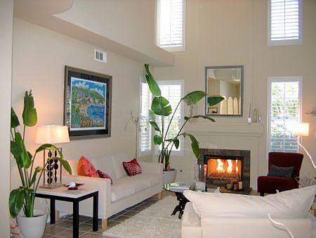 First floor living room