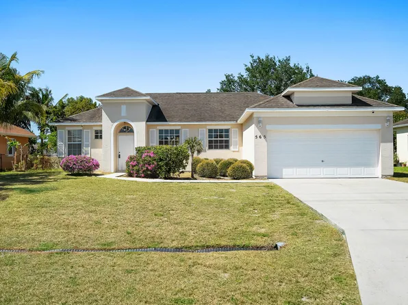 565 SW Feldman Avenue, Port St Lucie, FL 34953