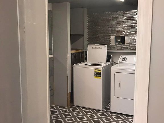 Laundry room