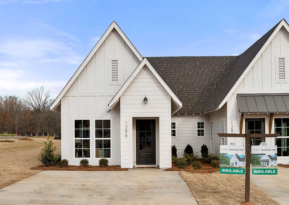 Example of Completed Home