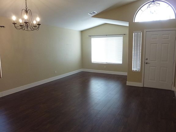 Living Room. Wood Laminate Flooring Through out.