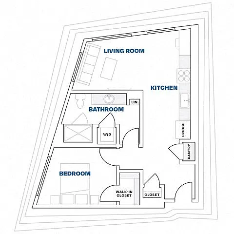 Floor plan A8