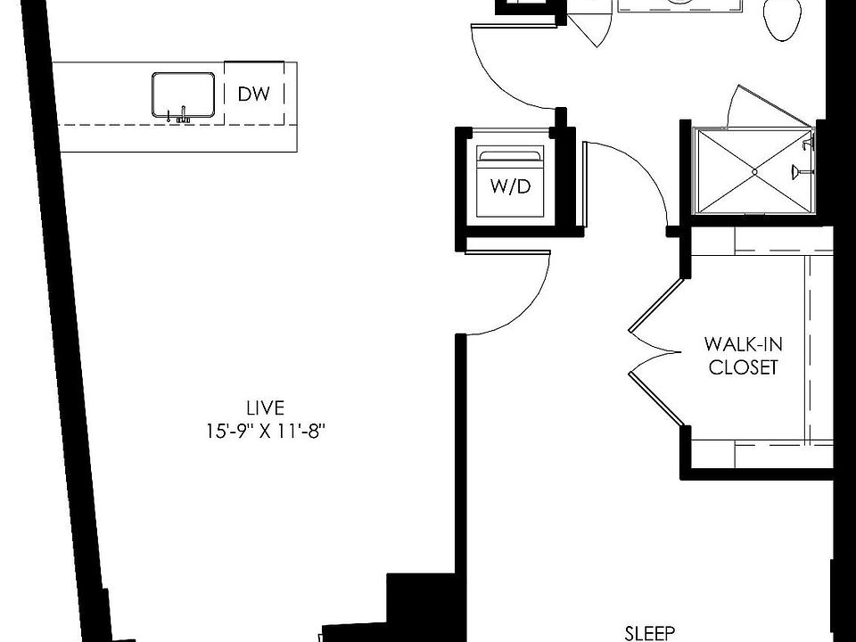 2nd image of 750 N Glebe Rd #1034