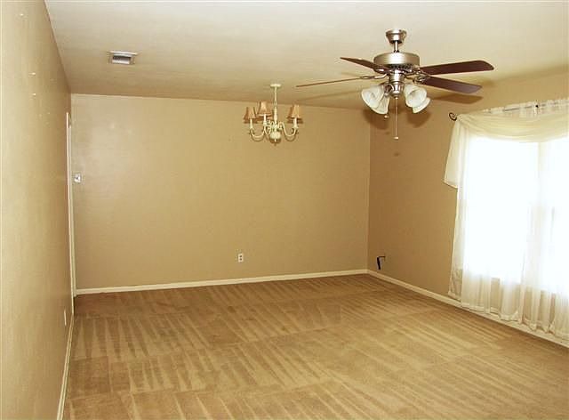 Formal living dining room