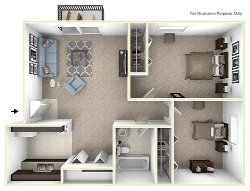 Floor plan Marigold
