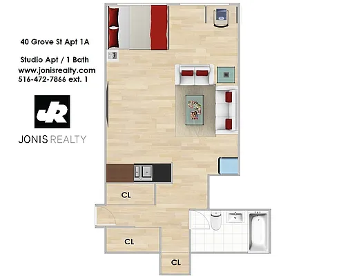 Rented by Jonis Realty | media 11
