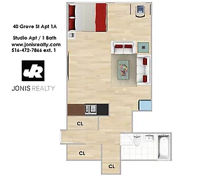 Rented by Jonis Realty