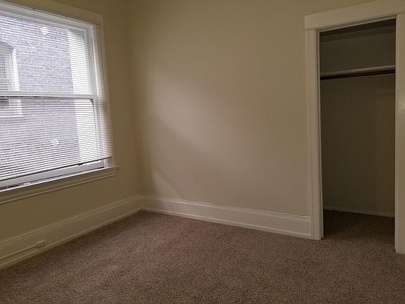 Living Room with closet