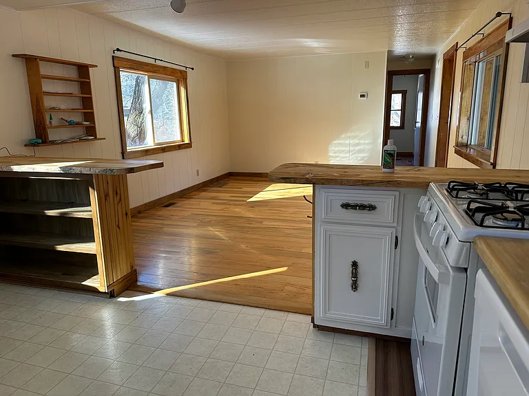New live-edge pine bar-tops treated with eco-friendly Bioshield wood protectant.