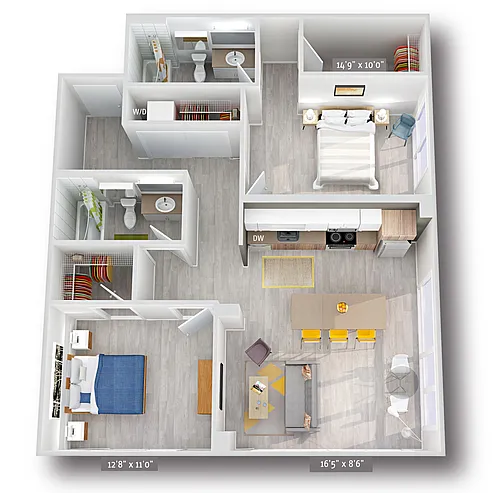 Floor plan B4