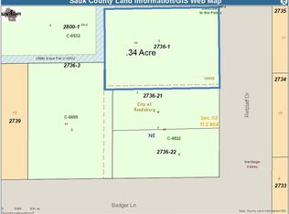 Retzlaff Dr, Reedsburg, WI 53959