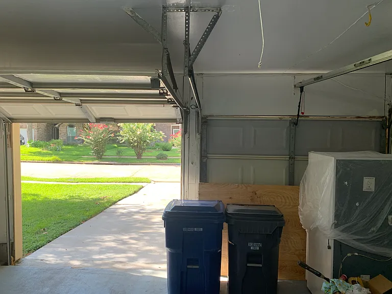 14. Garage-InsideOut-Fully renewed two-car garage