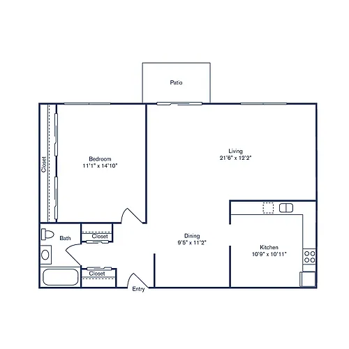 Floor plan EIGHT15