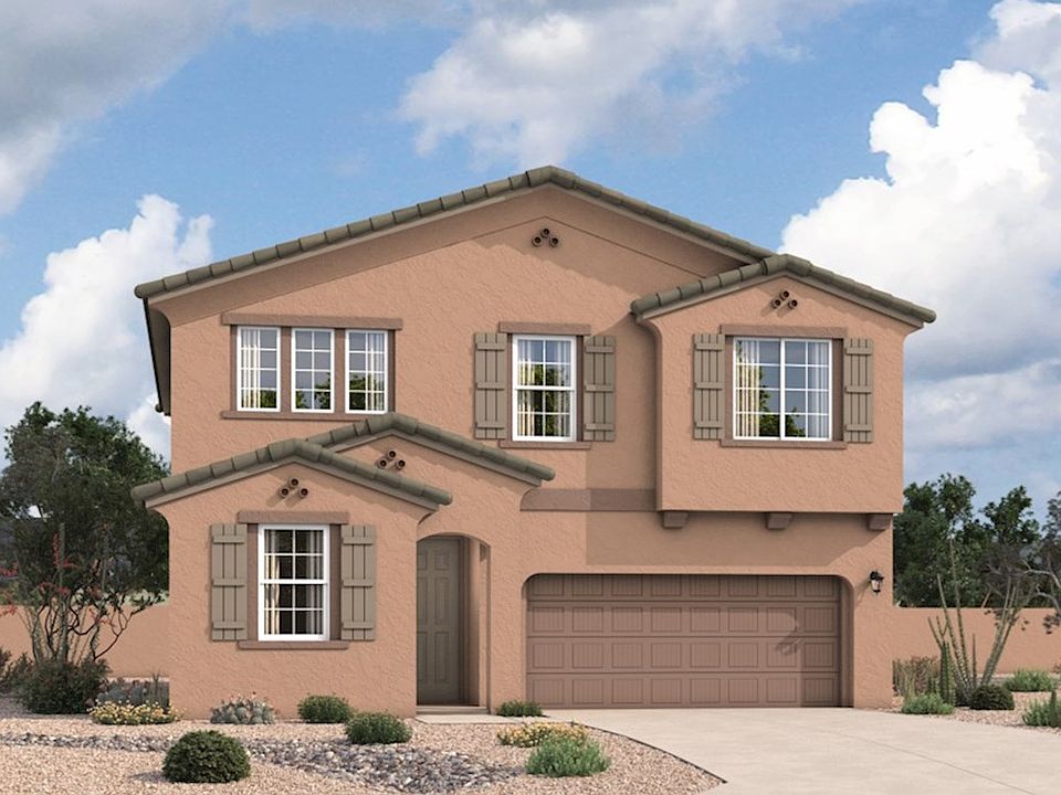 Spanish Colonial M Elevation