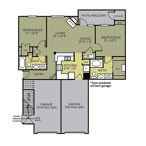 Floor plan The Towncrier
