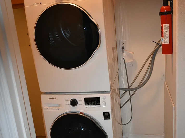 Laundry area