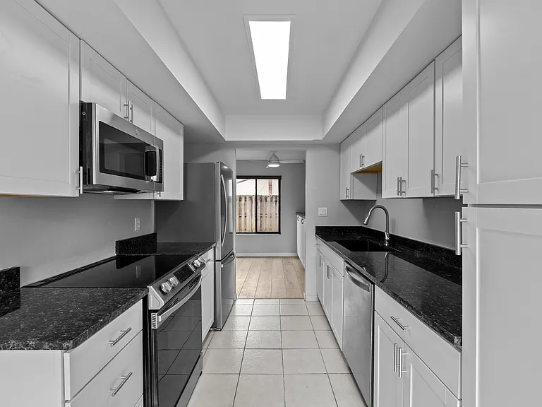 Renovated Kitchen with plenty of storage