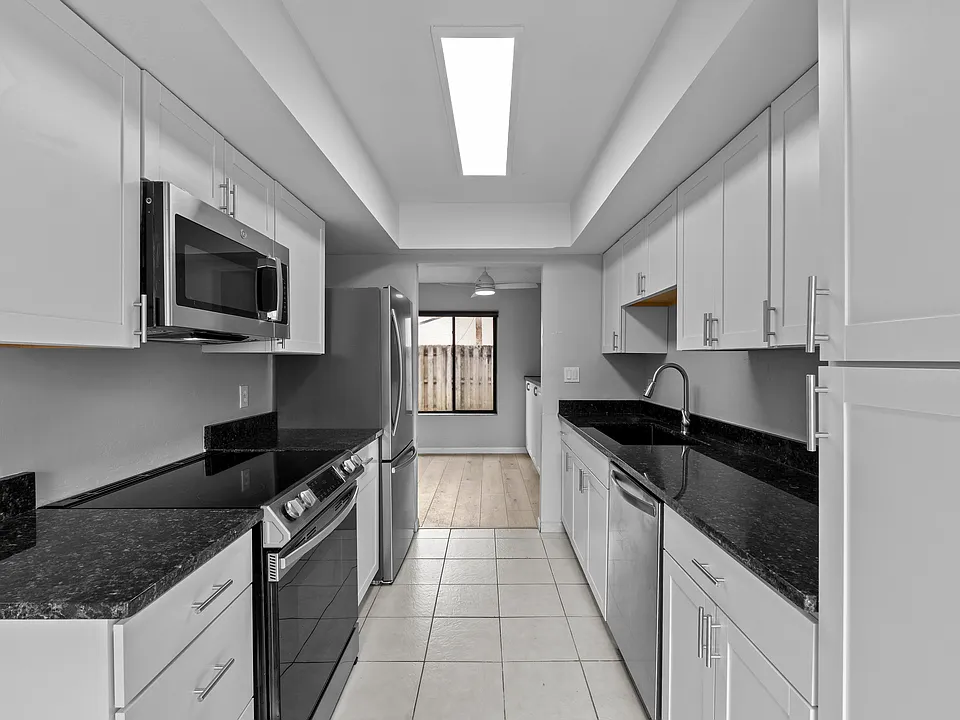 Renovated Kitchen with plenty of storage