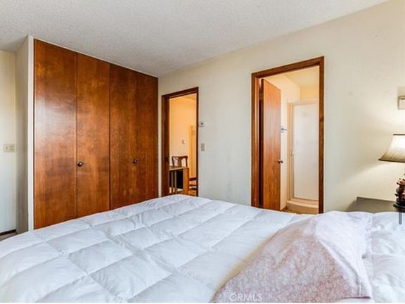 Bedroom and Closet