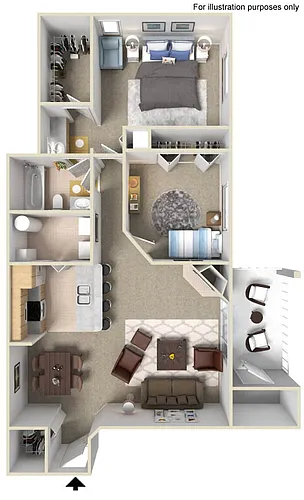 Floor plan Browne I
