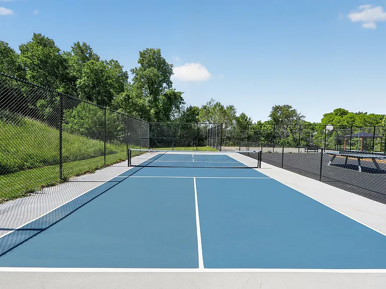 Elevate your lifestyle at Lake Shore Park Apartments with our top-notch tennis courts, perfect for both casual play and competitive matches. Enjoy an active community surrounded by nature. Schedule a tour today to see all we have to offer!