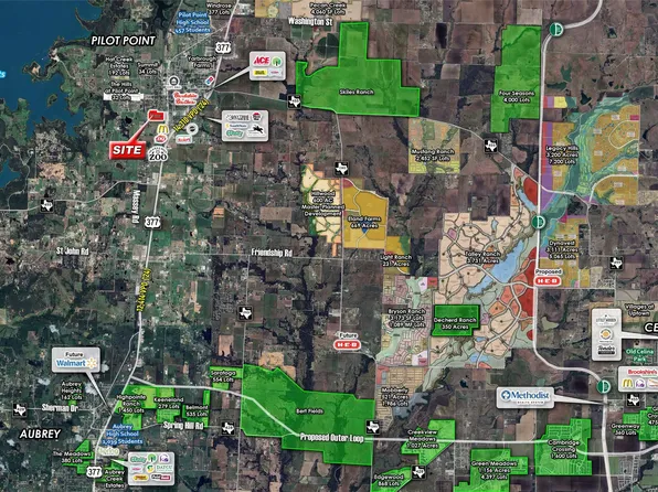 819 S Morrison St, Pilot Point, TX 76258