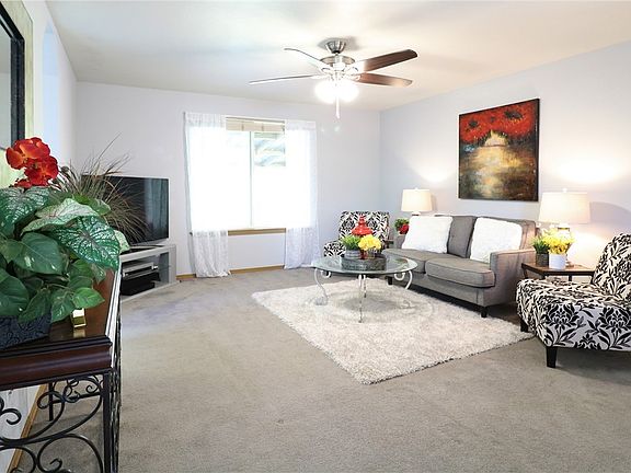 Beautiful open living room.