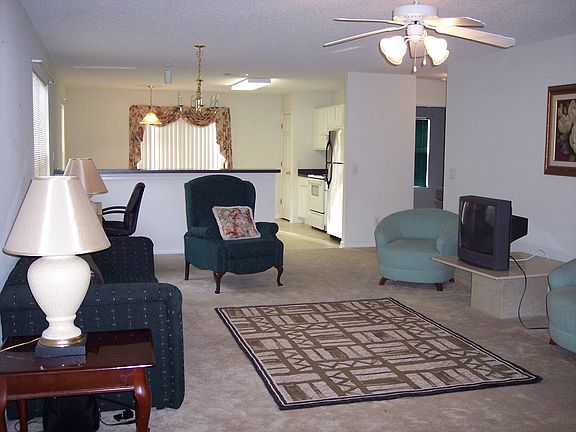 Spacious Living Room