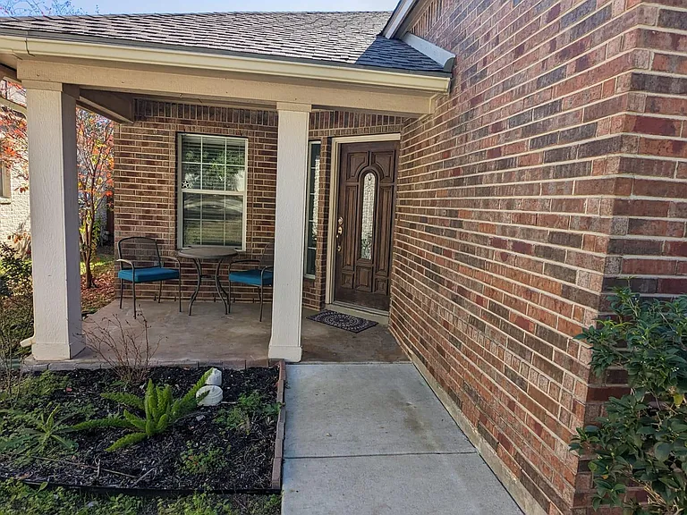 Front porch
