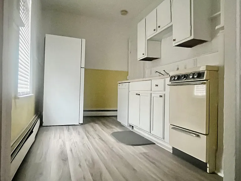 Galley kitchen