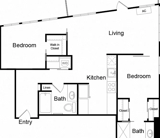 Multnomah Village Apartments — Photo 43