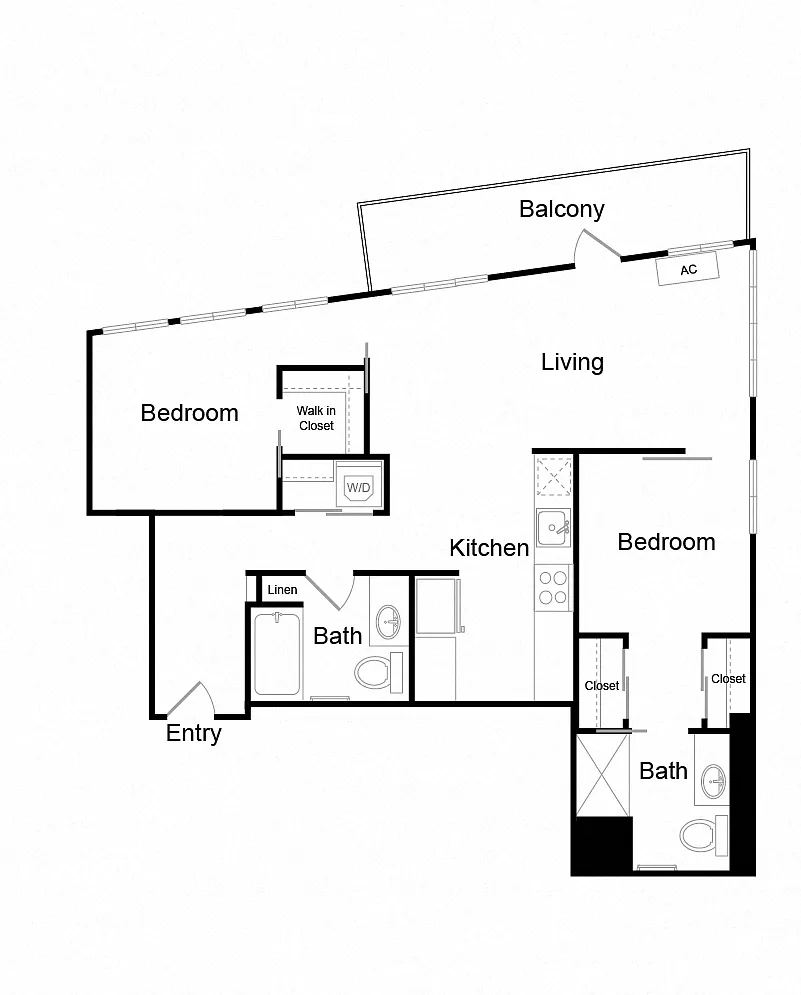 Floor plan D4