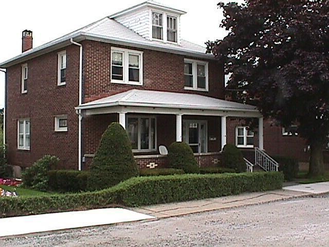 Brick Colonial