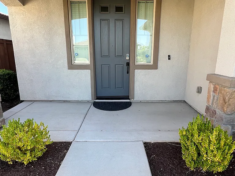 Entrance to home