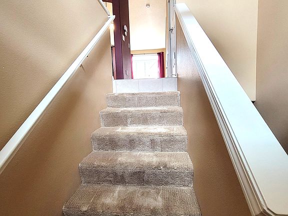 Front door to the main floor